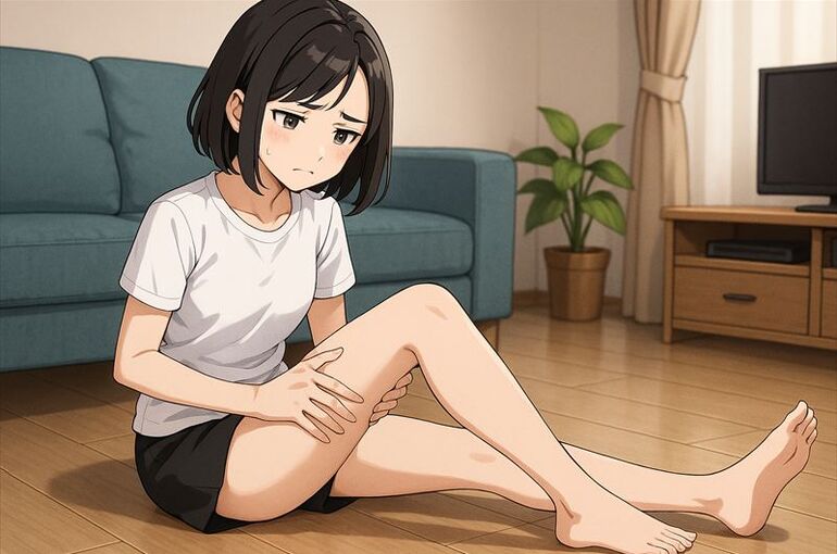 リビングの静かなひととき_R